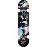 Enuff Skully Hologram Complete Skateboard 7.25" - Black
