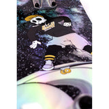 Enuff Skully Hologram Complete Skateboard 7.75" - Black