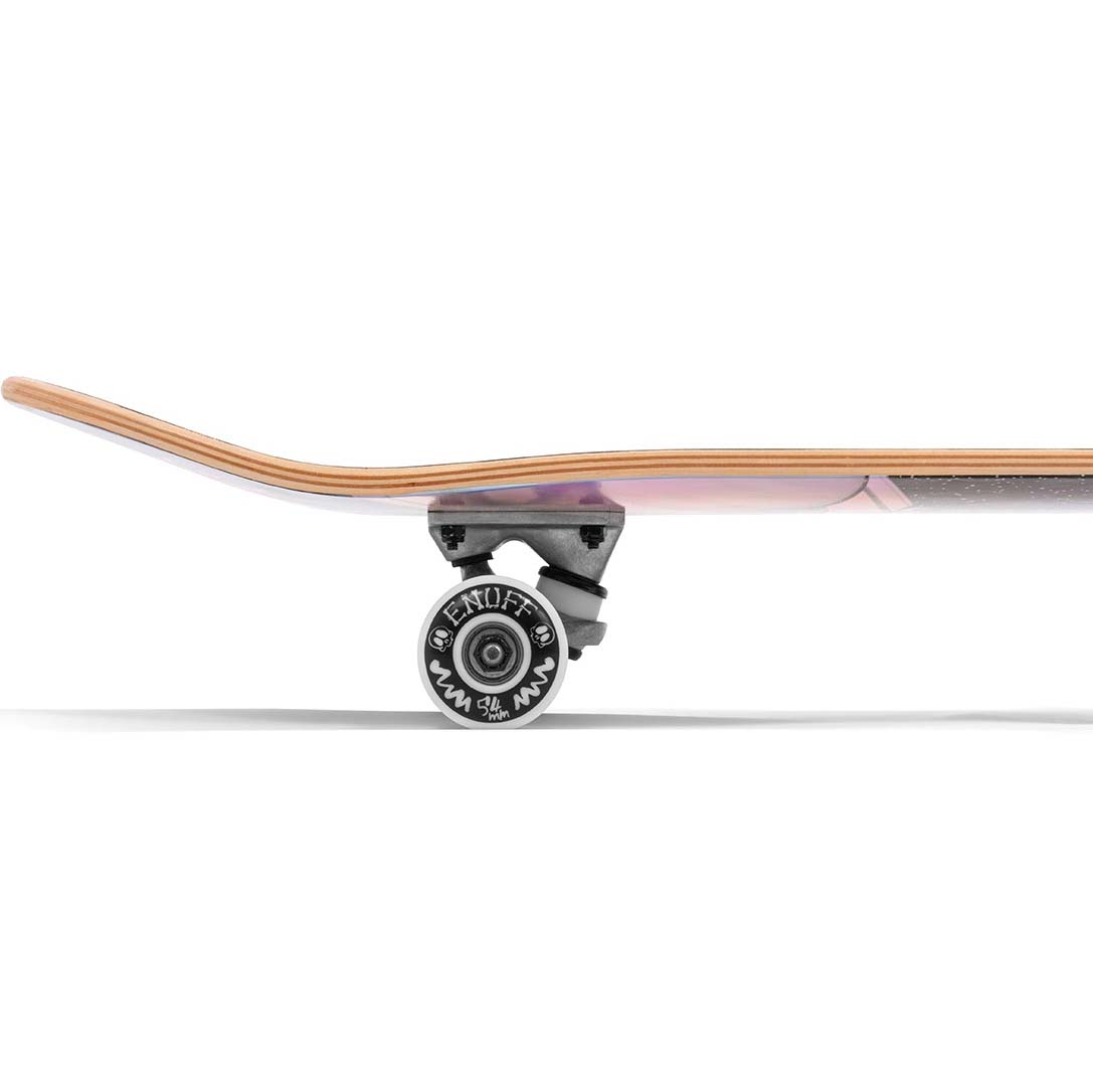 Enuff Skully Hologram Complete Skateboard 7.75" - Black