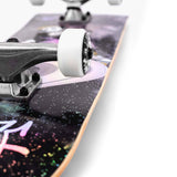 Enuff Skully Hologram Complete Skateboard 7.75" - Black