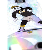 Enuff Skully Hologram Complete Skateboard 7.25" - White