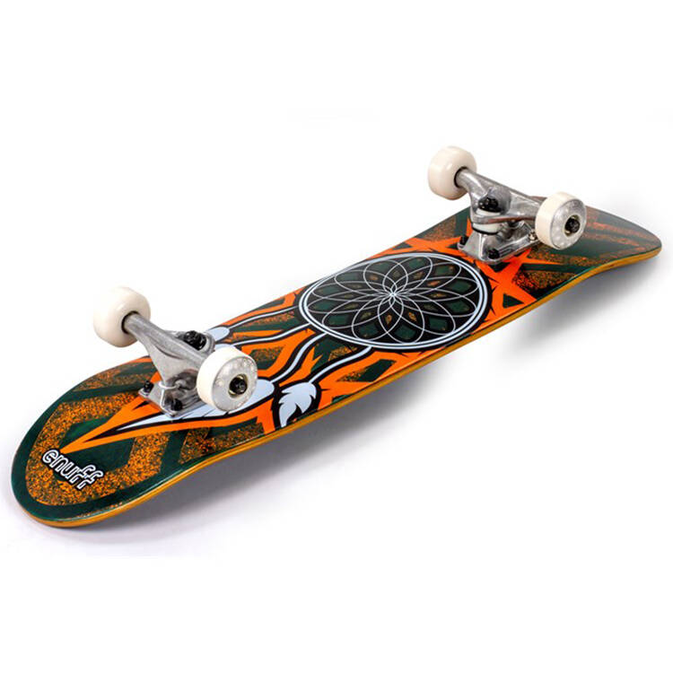 Enuff Dreamcatcher Complete Skateboard - Teal/Orange 7.75''