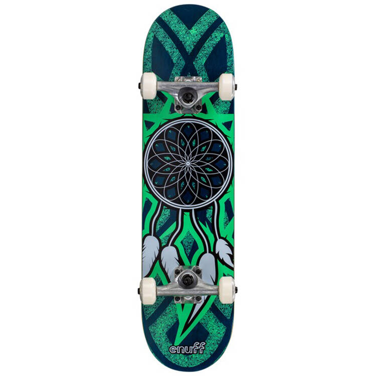 Enuff Dreamcatcher Mini Complete Skateboard - Blue/Teal 7.25''