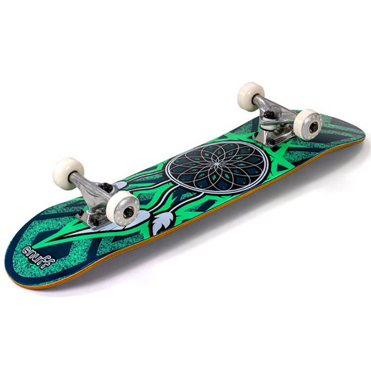 Enuff Dreamcatcher Mini Complete Skateboard - Blue/Teal 7.25''