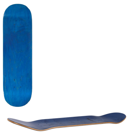 Enuff Classic Skateboard Deck - Blue 8''