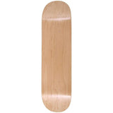 Enuff Bold Custom Skateboard - Natural/Red/Blue 8.25''