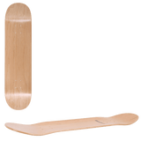 Enuff Classic Skateboard Deck - Natural 8.25''