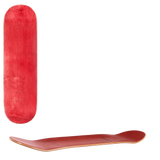Enuff Classic Skateboard Deck - Red 8''