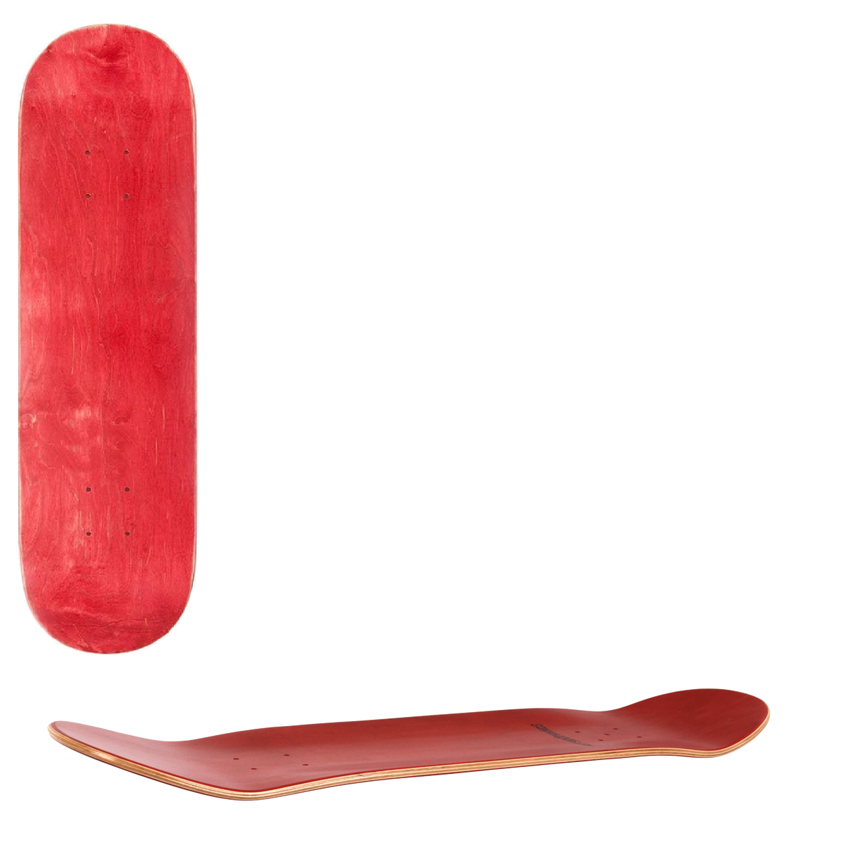 Enuff Classic Skateboard Deck - Red 8.25''