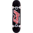 Enuff Classic Logo Complete Skateboard - Black 7.75''