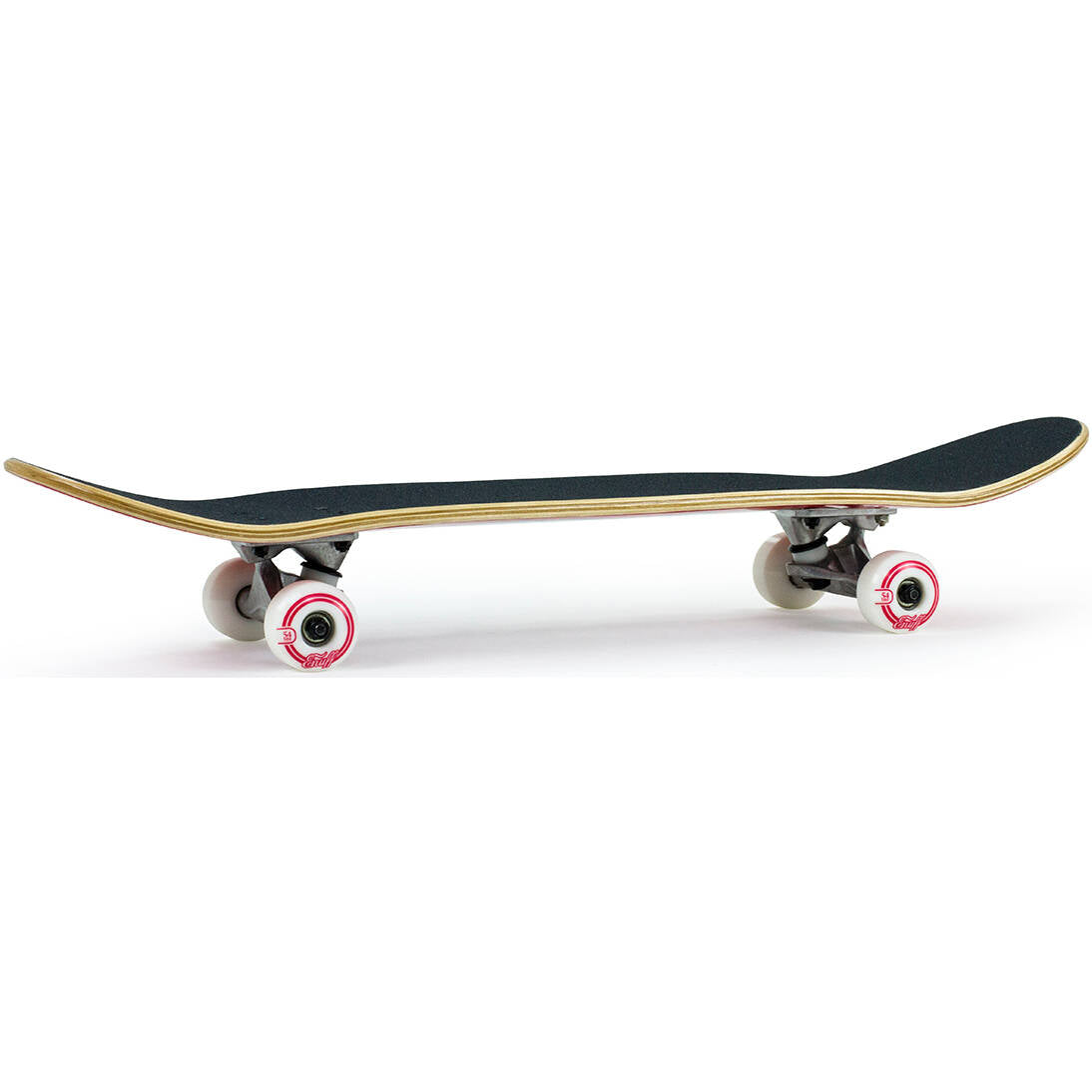 Enuff Classic Logo Mini Complete Skateboard - White 7.25''