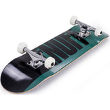 Enuff Half Stain Complete Skateboard - Green 8''