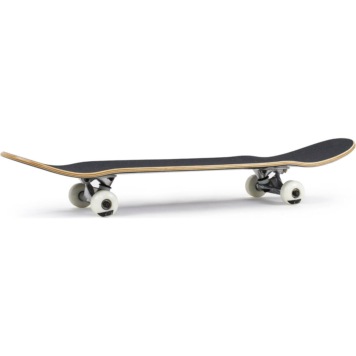 Enuff Half Stain Complete Skateboard - Green 8''