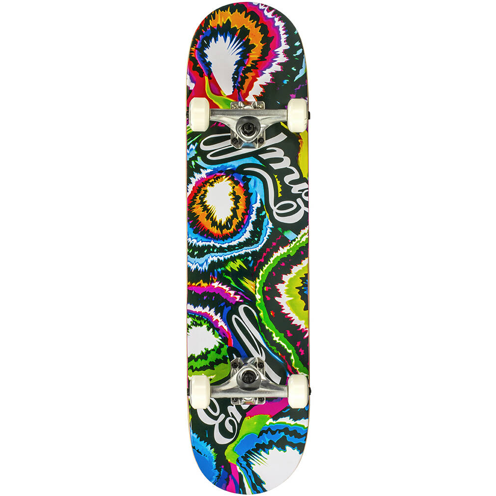Enuff Acid Complete Skateboard - Multi 7.75'' 
