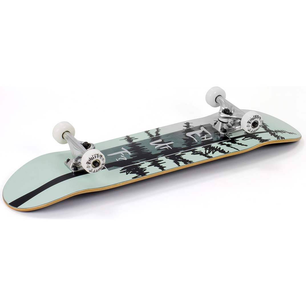 Enuff Evergreen Tree Complete Skateboard - Sage/Grey 8''