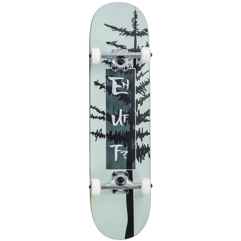 Enuff Evergreen Tree Complete Skateboard - Sage/Grey 8'' 