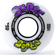 Enuff Super Softies Skateboard Wheels - White 55mm (Pack of 4)