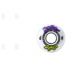 Enuff Super Softies Skateboard Wheels - White 55mm