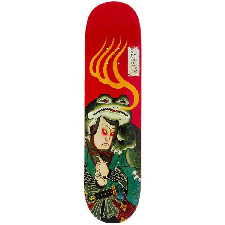 Enuff Ciscoksl Skateboard Deck - Tokubei 8''