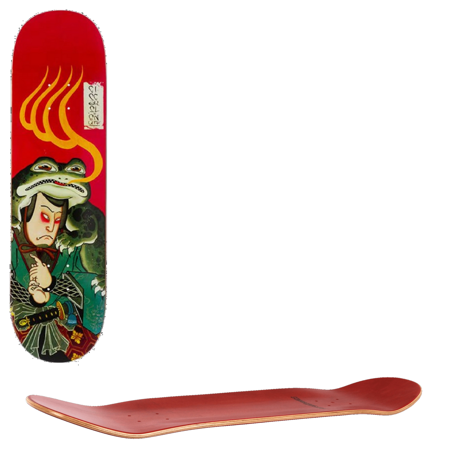 Enuff Ciscoksl Skateboard Deck - Tokubei 8''