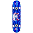 Enuff Lucha Libre Complete Skateboard - Blue/Blue 7.75''
