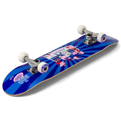 Enuff Lucha Libre Complete Skateboard - Blue/Blue 7.75''
