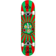 Enuff Lucha Libre Complete Skateboard - Red/Green 7.75''