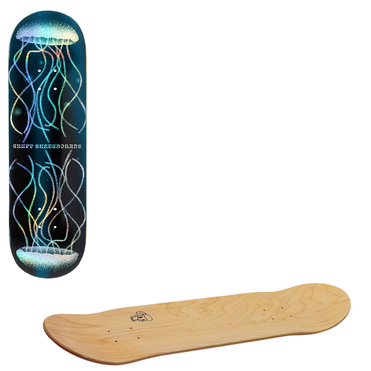 Enuff Abyss Skateboard Deck - Jellyfish 8.25"