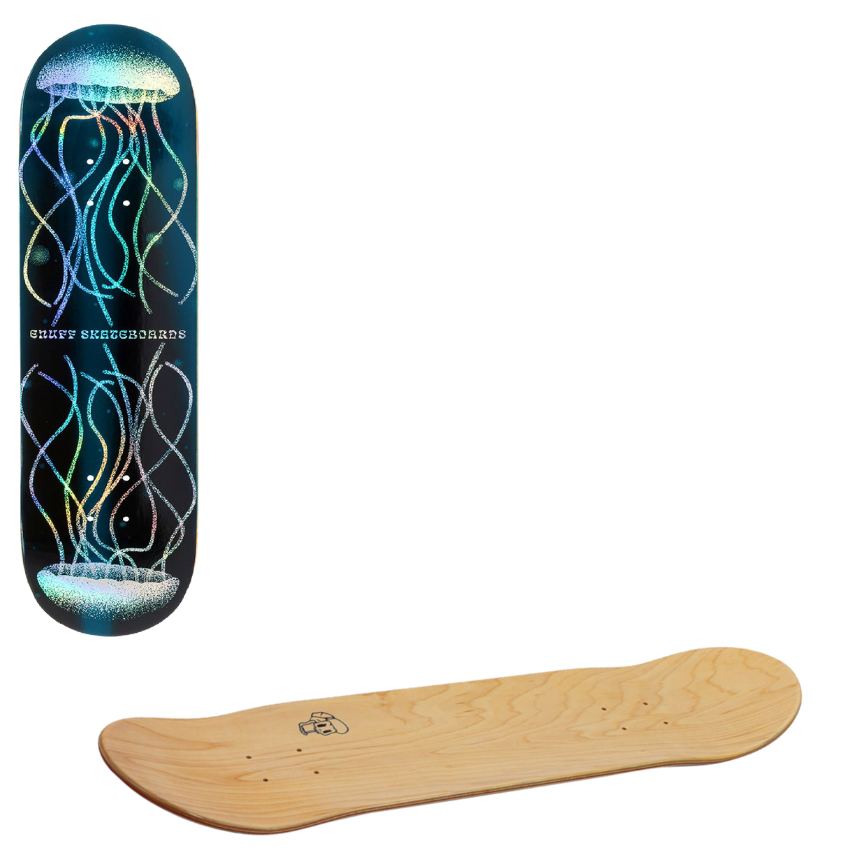 Enuff Abyss Skateboard Deck - Jellyfish 8.5"