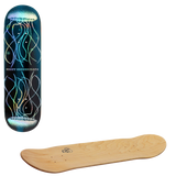 Enuff Abyss Skateboard Deck - Jellyfish 8.5"