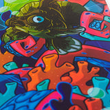 Enuff Lost At Sea Skateboard Deck - Goldfish 8"