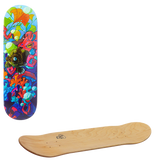 Enuff Lost At Sea Skateboard Deck - Goldfish 8"