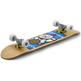 Enuff Lucky Cat Mini Complete Skateboard - Natural 7.25"