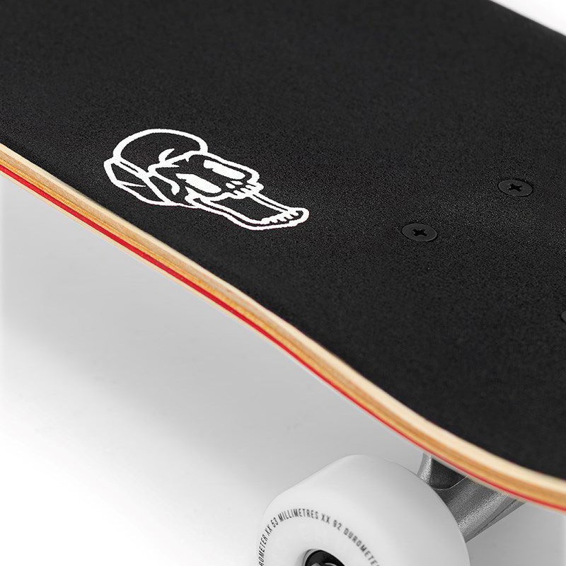 Enuff Lucky Cat Mini Complete Skateboard - Natural 7.25"