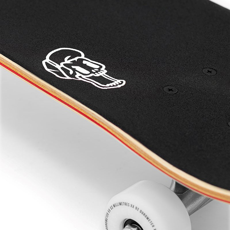 Enuff Lucky Cat Mini Complete Skateboard - Red 7.25"