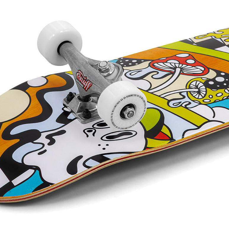 Enuff Meltworld Mini Complete Skateboard - Confused 7.25"