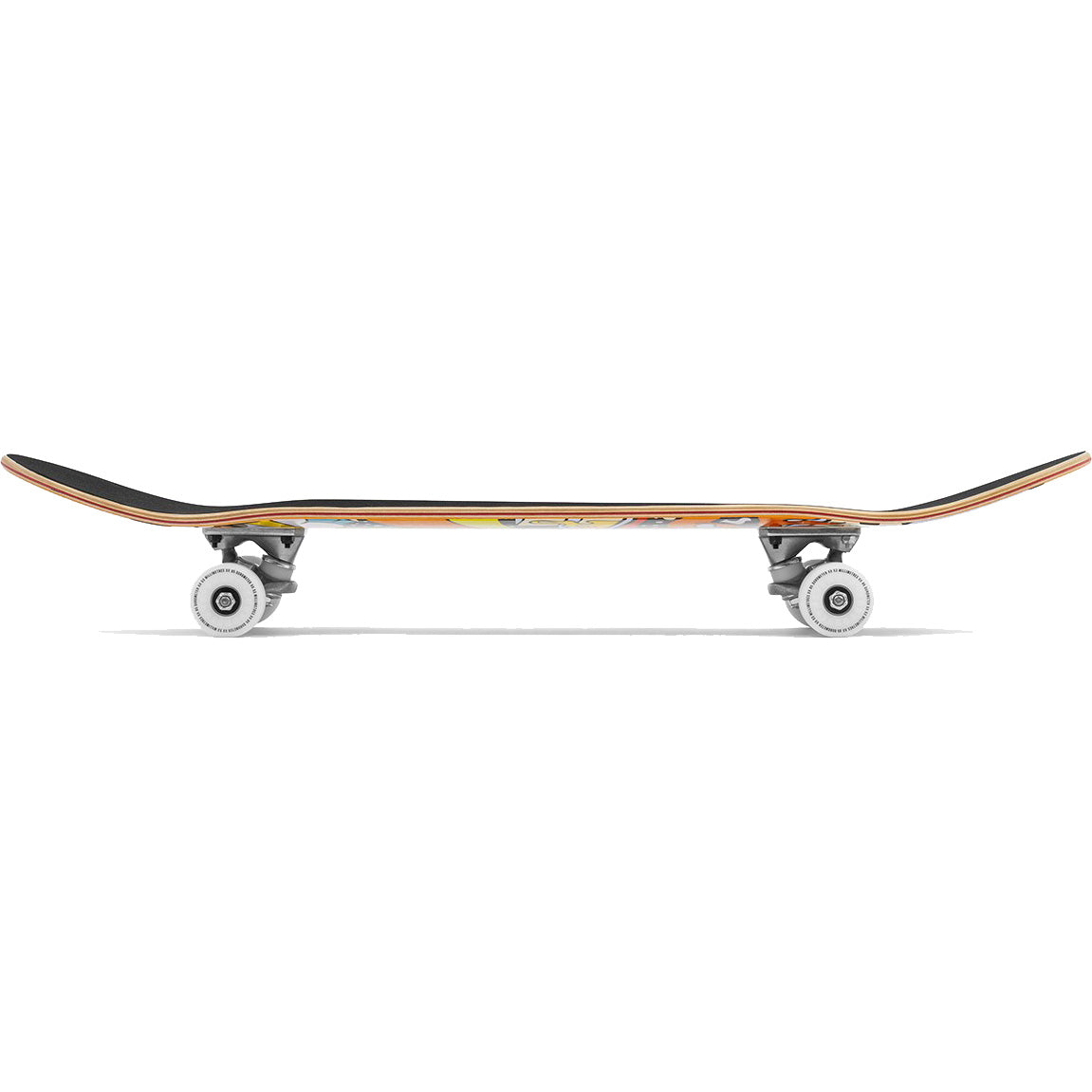 Enuff Meltworld Mini Complete Skateboard - Confused 7.25"