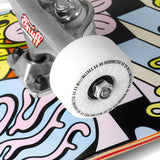 Enuff Meltworld Mini Complete Skateboard - Dazed 7.25"