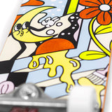 Enuff Meltworld Mini Complete Skateboard - Dazed 7.25"
