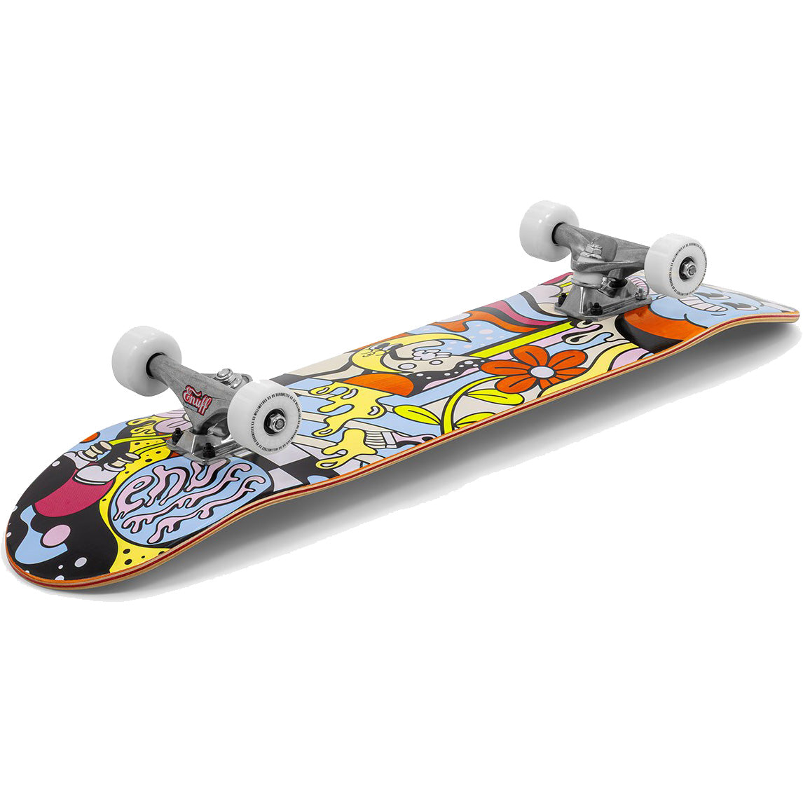 Enuff Meltworld Mini Complete Skateboard - Dazed 7.25"
