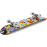 Enuff Meltworld Mini Complete Skateboard - Dazed 7.25"