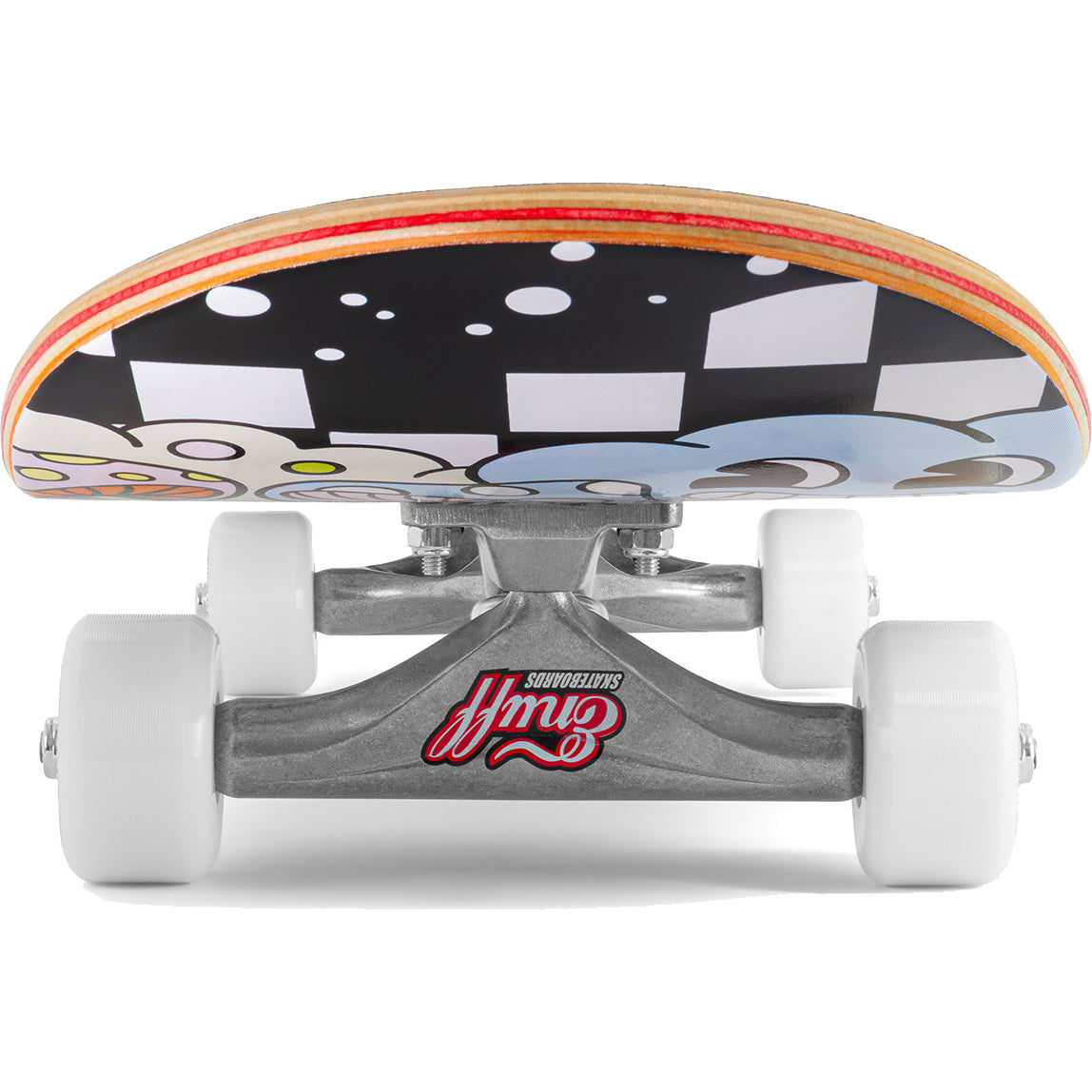 Enuff Meltworld Mini Complete Skateboard - Dazed 7.25"