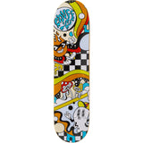 Enuff Meltworld Skateboard Deck - Confused 7.75"