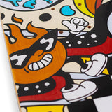 Enuff Meltworld Skateboard Deck - Confused 7.75"