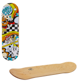 Enuff Meltworld Skateboard Deck - Confused 7.75"