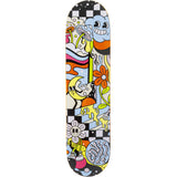 Enuff Meltworld Skateboard Deck - Dazed 7.75