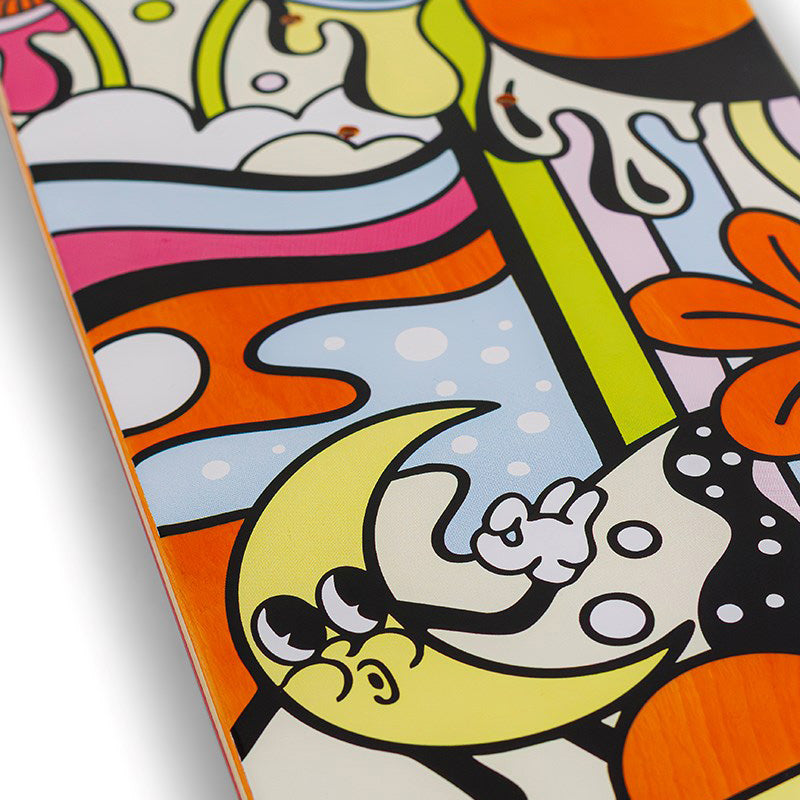 Enuff Meltworld Skateboard Deck - Dazed 8"