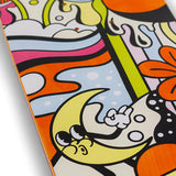Enuff Meltworld Skateboard Deck - Dazed 7.75