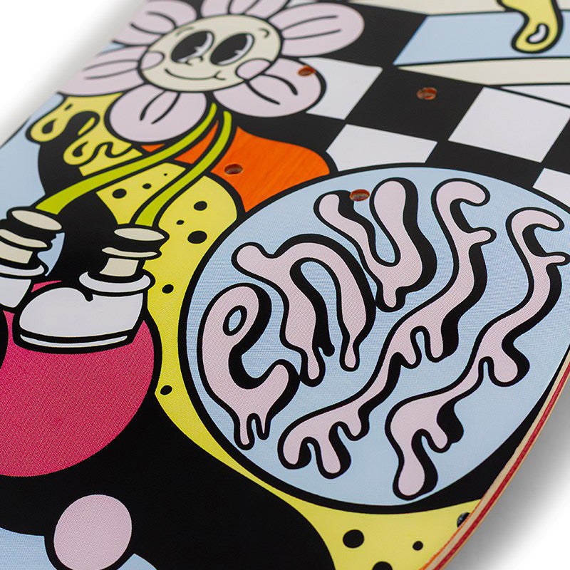 Enuff Meltworld Skateboard Deck - Dazed 8.25"