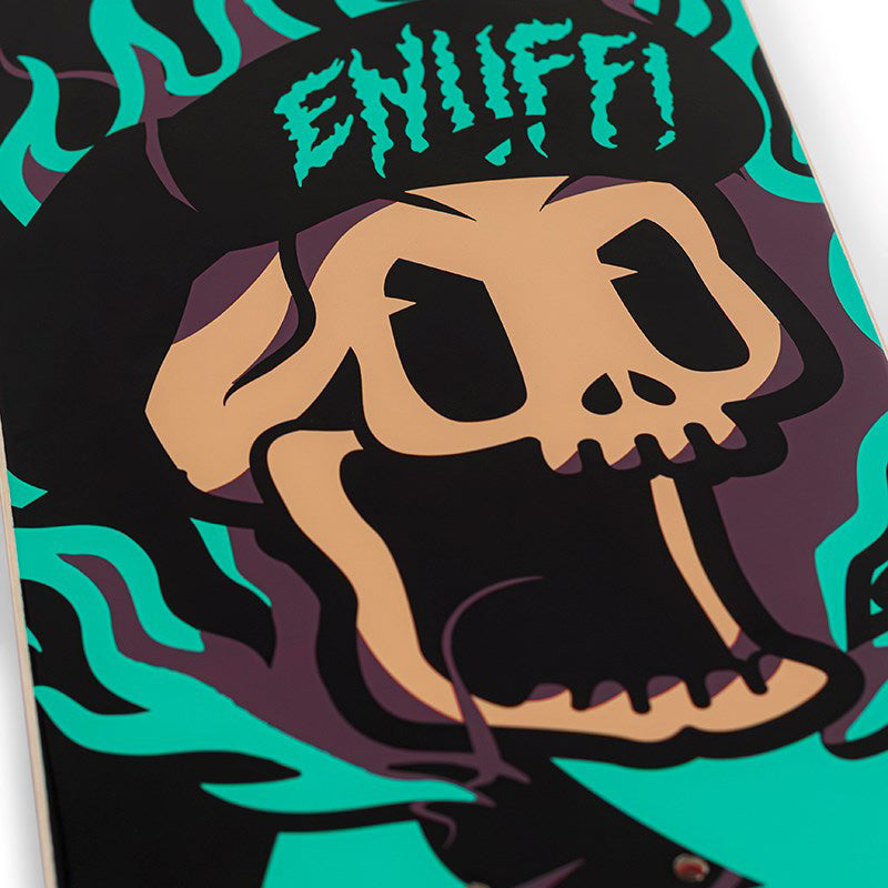 Enuff Pyro Skateboard Deck - Blue 8"